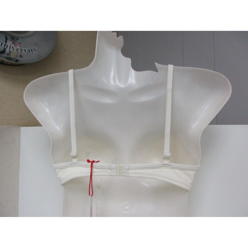 Solid & Striped The Brigitte Bikini Top Cream Size XS New!!! - Picture 2 of 2